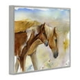 Stupell Industries Wild Horses Watercolor Animals & Insects Painting
