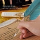 thumbnail image 3 of Pluma elegante juego de pluma y tinta exquisito fácil de usar peso ligero escritura suave estilo retro con 5 puntas intercambiables para estudiantes para la escuela ANGGREK Otros, 3 of 8
