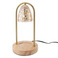 thumbnail image 1 of Lámpara Calentadora De Velas, Calentador Eléctrico De Lámpara De Vela Respetuoso Con El Medio Ambiente Con 2 Bombillas GU10 Para Dormitorio, 1 of 7