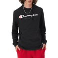thumbnail image 1 of Camiseta Champion Midweight para hombre con capucha, talla XL, color negro, 1 of 5