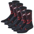 thumbnail image 2 of Calcetas de Hombre Araña SockSpiderman02 4Pares 6.5-10.5US Spiderman Calcetines Tubo Medio Algodón., 2 of 2