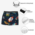 thumbnail image 6 of Naloa Spaceships and Stars Print Mens Underwear - Boxers for Men, Classic Briefs for Men, 6 of 9