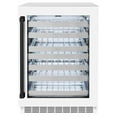 thumbnail image 2 of ZLINE Autograph Edition 24 in. Touchstone Dual Zone 44 Bottles Wine Cooler With White Matte Glass Door And Matte Black Handle (RWDOZ-WM-24-MB), 2 of 2