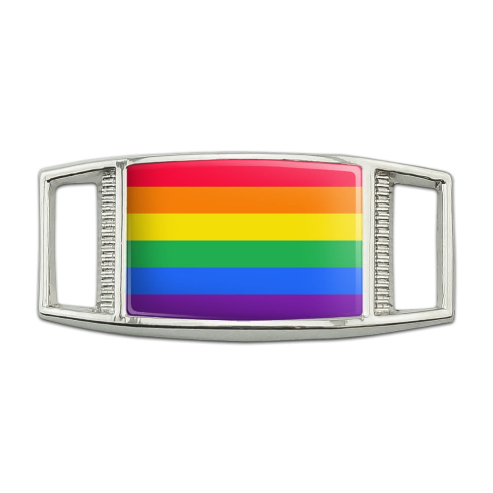 Rainbow Laces Stonewall Laces x 2 pairs 131cm Length Pride LGBTQ Gay Pride
