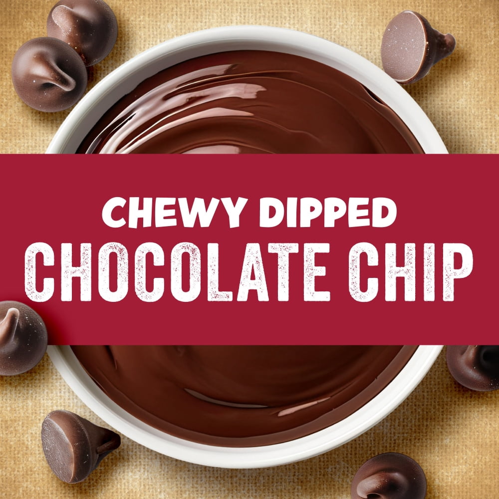 Kroger Chewy Dipped Chocolate Chip Granola Bars 6 ct / 1.08 oz - 5 Pack