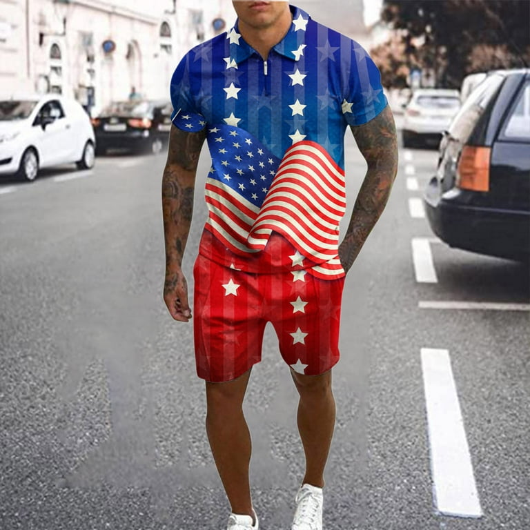 Polo flag deals shorts