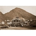 thumbnail image 2 of Watkins, Carleton 18x13 White Modern Wood Framed Museum Art Print Titled - The Bullion Mine, Virginia City, Nevada, 1880, 2 of 4