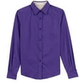thumbnail image 5 of Port Authority ® Ladies Long Sleeve Easy Care Shirt. L608, 5 of 6