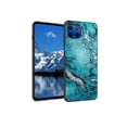 thumbnail image 1 of Compatible with Moto One 5G UW Phone Case, Marble-Custom63 Case Men Women, Flexible Silicone Shockproof Case for Moto One 5G UW, 1 of 1