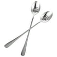 thumbnail image 2 of 2Pcs Stainless Steel Coffee Stirring Spoons Dessert Spoons Durable Food Spoons, 2 of 8