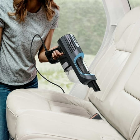 Shark - Refurbished Performance UltraLight Corded Stick Vacuum with DuoClean - Blue