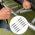thumbnail image 2 of Qinhai - Juego de 10 ganchos de estiramiento para trampolín, resortes para cama de salto, 9, 12, 13,5, 14,7 y 16,5 cm, 2 of 5