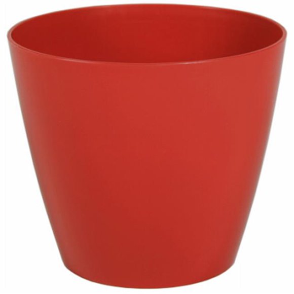 Robert Allen PIM01285 Charlevoix Jardinière en Plastique Rouge Brique de 12 Po