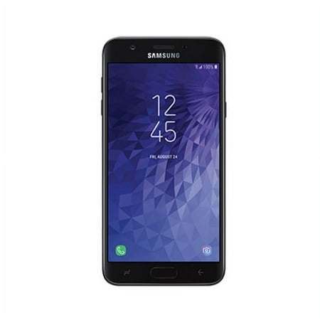 Pre-Owned Samsung SMJ737R4 J7 Aura 32GB, 13MP, 5.5" HD screen Smartphone, Black (Good)