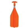 Airhead Easy Clean Lightweight Weather Resistant Watercraft Paddle, Orange, 20" - 40"