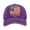 Purple-S1, variant on United States 250th Anniversary Commemorative Cap Unisex Adjustable Embroidered Print Patriotic Theme Baseball Cap,Red