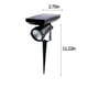 thumbnail image 3 of Fiudx Ofertas Del Día Luz De Árbol Solar Controlada Por Luz Inteligente, Luz De Enchufe De Tierra Para Exteriores De 10W, Foco, Luz De Jardín, Iluminación De Pasarela, 3 of 7