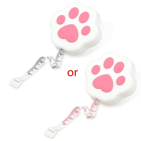 

SIEYIO 100cm/40 Inch Cartoon Body Measure Tape Soft Measuring Tape with Lock Pin/Push