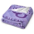 thumbnail image 2 of Abilene Christian University Logo Fleece Blanket, Very Soft Microfiber Flannel Blanket for Couch Warm and Cozy for All Seasons, 2 of 6