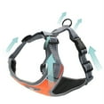 thumbnail image 4 of Legendog Dog Chest Harness No Pull Dog Harness Adjustable Dog Reflective Harnesses No-Choke Pet Vest Harness for Small Medium Large Dogs, 4 of 10