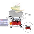 thumbnail image 1 of Mefallenssiah Camping Gas Stove Backpack Stove with Convenient Piezo Ignition, 1 of 7