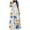 White, variant on Xixinqiwan Women Dress No Boundaries,Women's Long Dress Round Neck Short Sleeve Printed Dress Maxi Dress with Pockets,Flowy Boho Dress Beach Vacation Outfit
