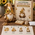 thumbnail image 2 of HWRETIE Diy Patchwork Gnome Kit,Craft Your Own Gnome,Complete Sewing Set for Home Decor,Festive Holiday Gift, 2 of 7