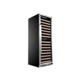thumbnail image 4 of Whynter 164 Bottle 15 Shelf Lockable Dual Zone Wine Fridge, Black & Steel, 4 of 8