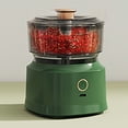 thumbnail image 5 of Functional Home Electric Meat Grinder One Click Start Sharp Detachable Garlic Chopper Mini Food Processor Perfect For Home Use High-quality, 5 of 7