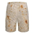 thumbnail image 6 of Kll Tortilla Men'S Casual Summer Beach Shorts Hawaiian Shorts With Pockets-Small, 6 of 9