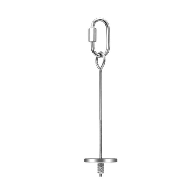 SXcggal Birds Hanging Foods Skewer Small Large Size Stainless Steel Parrot Fruit Vegetable Stick Holder Foraging Toy Practical Basic Bird Feeders For Garden