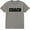 Grey, variant on 48-Pack White Coach T-Shirt Size S – Cotton Blend Printed in USA for Sports & Team Leaders