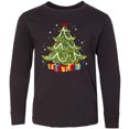 thumbnail image 3 of Inktastic Christmas Tree Long Sleeve Youth T-Shirt, 3 of 5