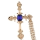 thumbnail image 5 of Broche Alfiler de Solapa Cadenas Colgantes Broches de Cuello Insignia Vintage Clips de Corbata Collar de Moda Encanto para Hombres Traje Camis Estilo D, 5 of 6