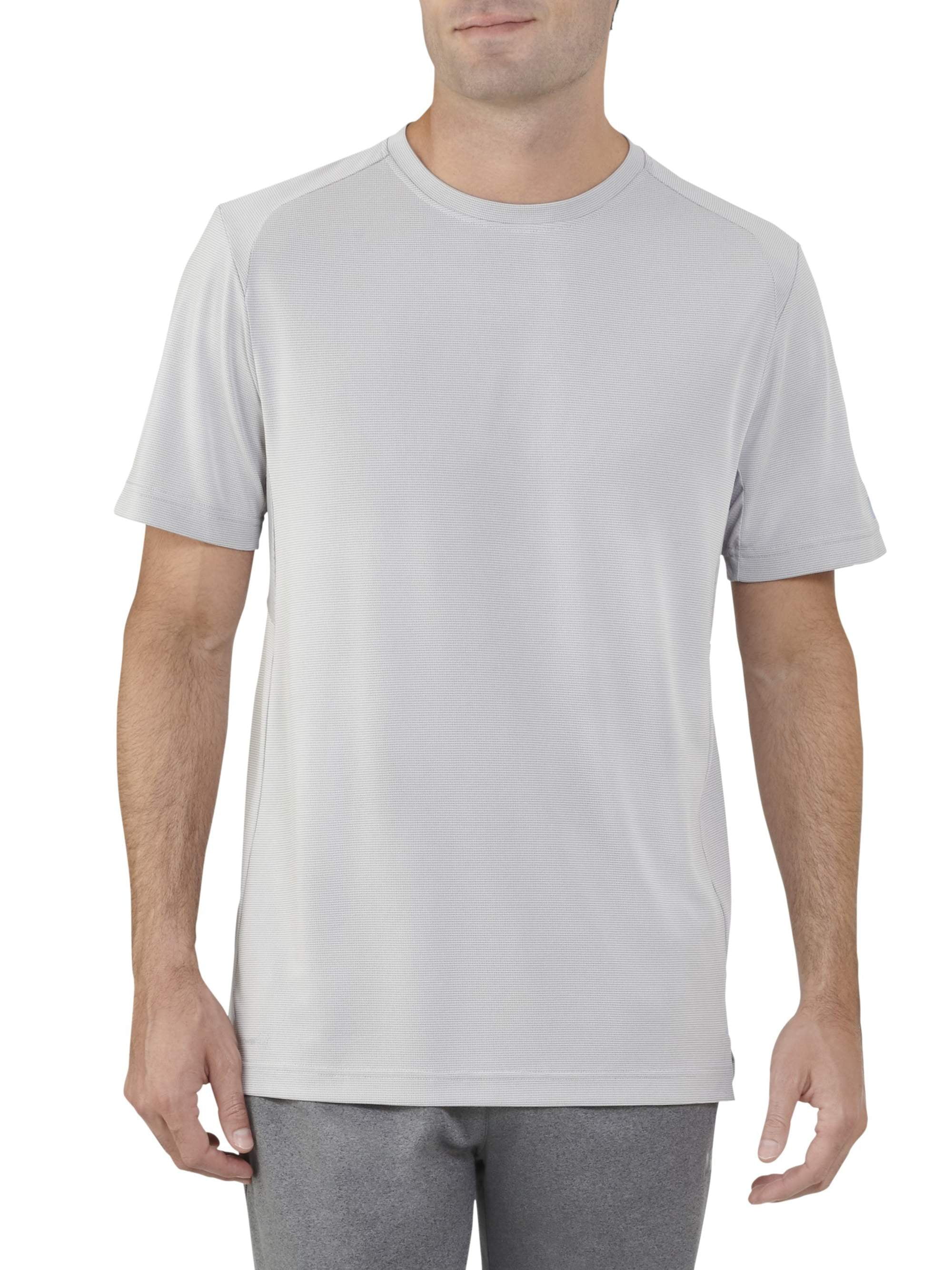 russell performance mesh tee