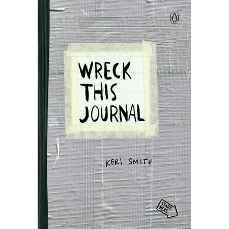 Wreck This Journal (Duct Tape) Expanded Ed. (The Best Wreck This Journal)