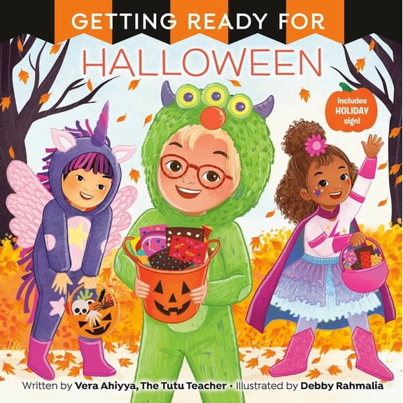 Getting Ready Getting Ready for Halloween, (Paperback)