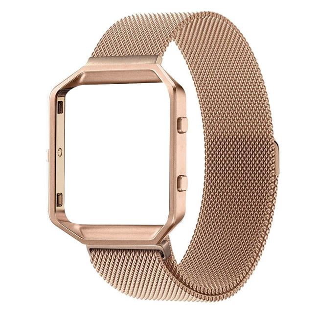 fitbit blaze gold