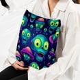 thumbnail image 6 of Alien Luxurious Velvet Pillow Covers with Unique Patterns - Set of 2, 16x16, 18x18, 20x20 Inches for Throw Pillow Inserts - Ideal for Home Decor and Gifts, 6 of 6