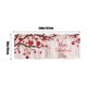 thumbnail image 3 of Cortinas de cocina para San Valentín | Cortinas semitransparentes de poliéster con estampado de corazones de 135 x 43 cm | Decoración romántica en rojo | Decoración para ventanas de sala de esta, 3 of 5