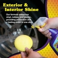 thumbnail image 5 of Wizards Tire Shine Spray Wheel Vinyl & Tire Shine Dressing and Protectant Spray, 22 oz, 5 of 7