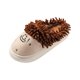 thumbnail image 2 of Zapatillas cálidas para mujer, suela antideslizante divertida, zapatos para el hogar de dibujos animados suaves y cómodos Caqui, 2 of 8