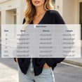 thumbnail image 4 of Meichang Oversized Cardigan Sweaters for Women Open Front Long Sleeve Chunky Cardigan Knit Sweater Fall Winter Soft Button Down Cardigans Khaki L, 4 of 9