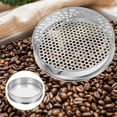 thumbnail image 1 of AURARMLET Compost Screen Sifter Stainless Steel Silver Sieve Gardening Tools 1Pack, 1 of 6