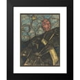 thumbnail image 2 of Richard Nicolaüs Roland Holst 11x14 Black Modern Framed Museum Art Print Titled - Design for Window in the Noordertransept in De Dom in Utrecht 34 (ca. 1878-1938), 2 of 5