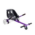 thumbnail image 2 of Hoverboard Seat Attachment Accessories Go Kart Conversion Kit, Transforming Self Balancing Scooter into Go-Kart, Adjustable Frame, Suitable All Ages & Heights, Compatible for 6.5'' 8'' 10'' (Purple), 2 of 4