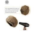 thumbnail image 5 of Luxtrada Thick Fluffy Russian Cap Faux Fur Headband Hat Winter Earwarmer Ski Hats, 5 of 6