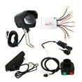 thumbnail image 2 of W Brushed Motor Controller,24V 350W Brushed Motor Electric Tricycles Front Lamp Switch Set Electric Bike Foot Accelerator Controller Set Crafted with Care, 2 of 14