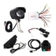thumbnail image 2 of Controlador de motor con escobillas W, juego de interruptores de luz delantera para triciclos eléctricos con motor con escobillas de 24 V y 350 W, controlador de bicicleta, juego de pedales de acel, 2 of 14