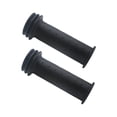 thumbnail image 4 of 2 puños antideslizantes para manillar de bicicleta de montaña, duraderos, de 22 mm Negro, 4 of 8